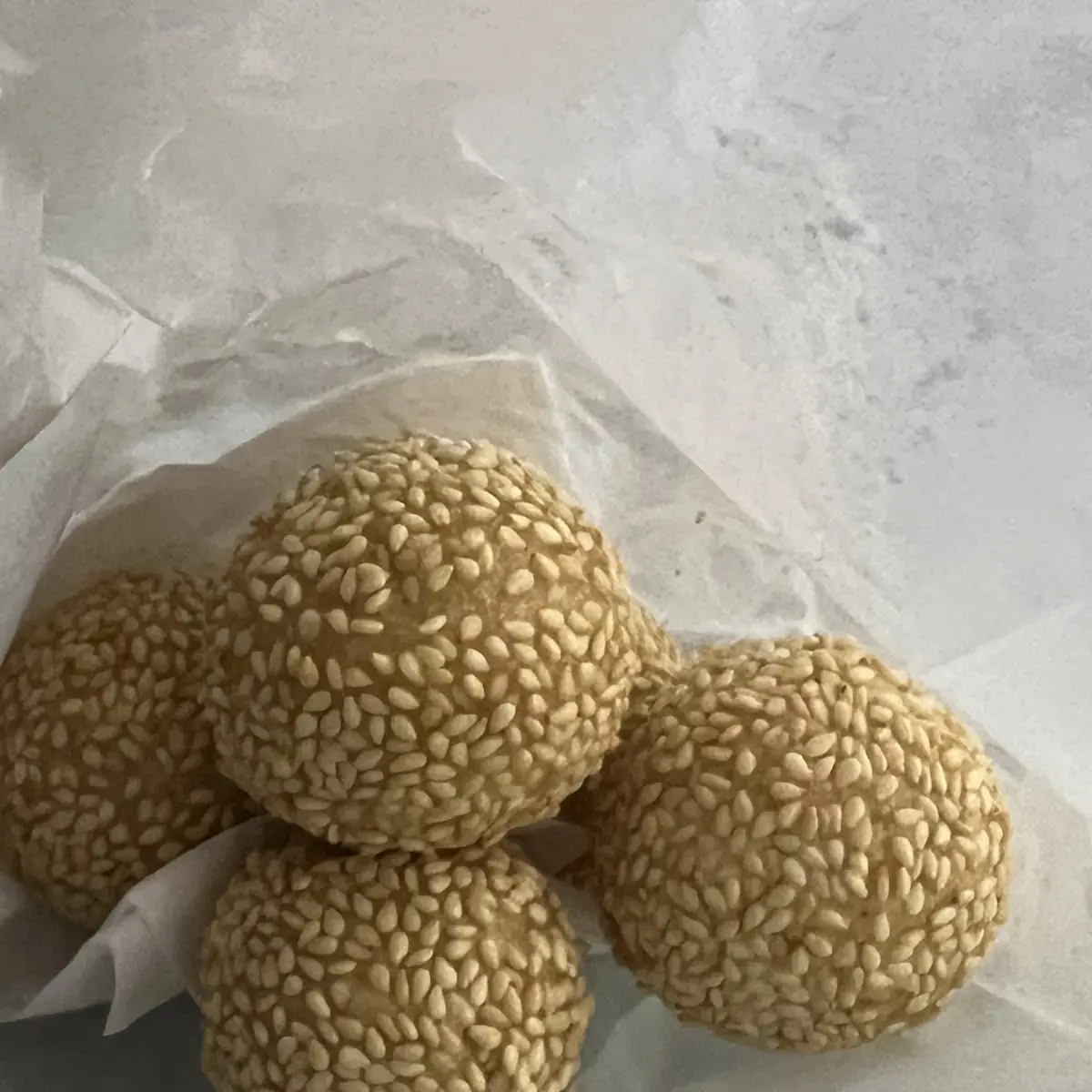 fried sesame ball 芝麻球